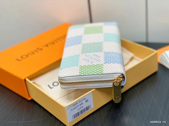 WIS WALLET-19.5*10.5*2.5 ZIPPY VUITTON cm LOUIS 1124